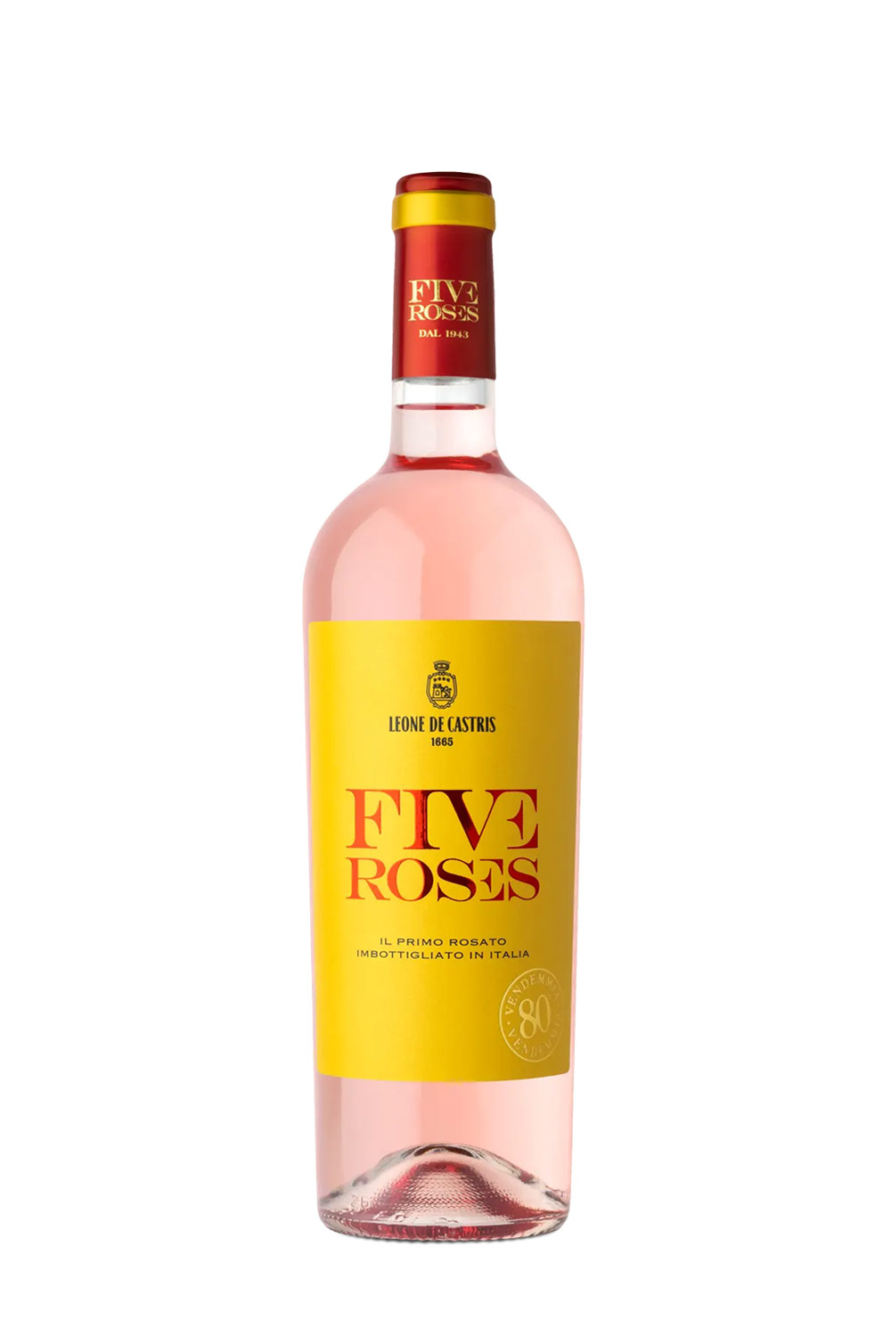 Leone de Castris Five Roses Rosato Salento IGT 2024